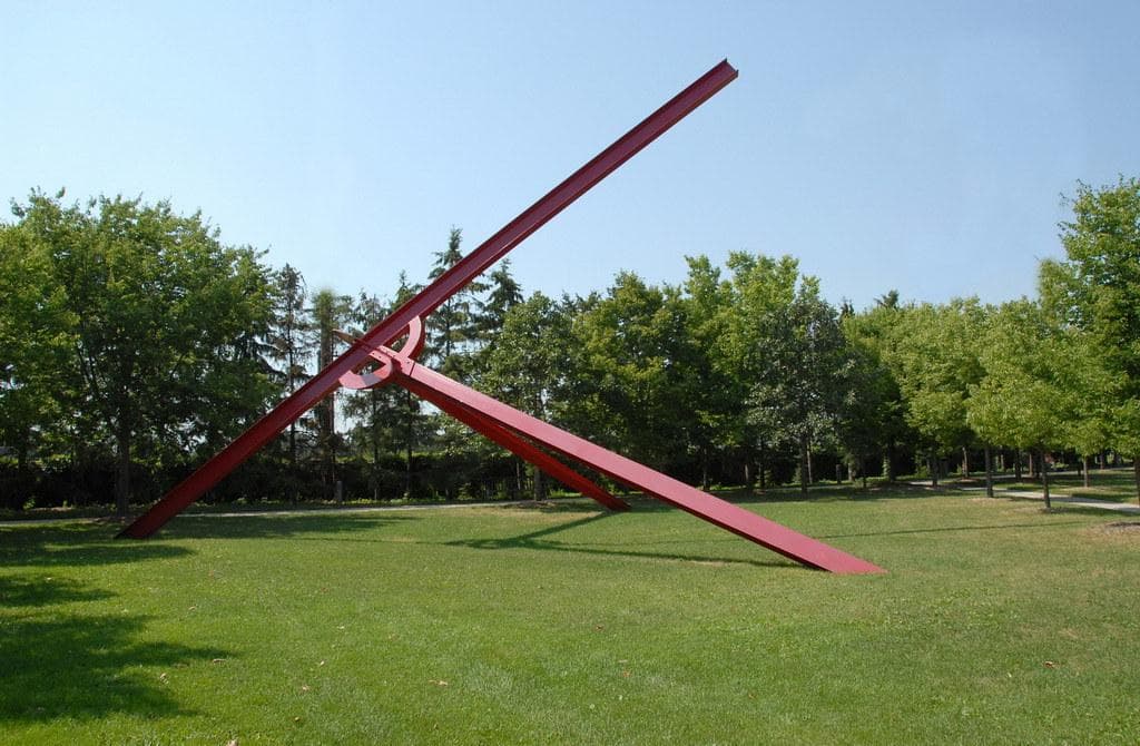 Minneapolis Sculpture Garden setting