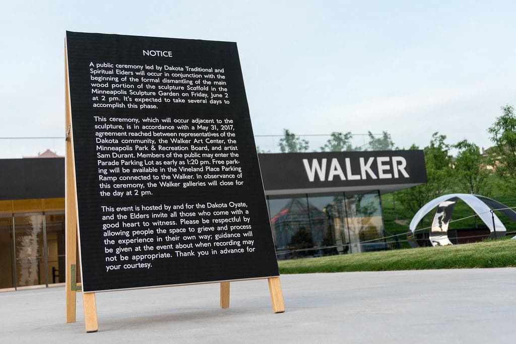 Walker Art Center civic space