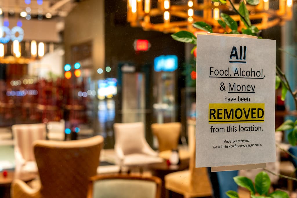A casual restaurant in Uptown Minneapolis