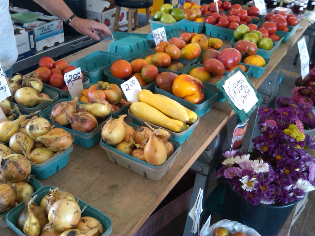 A makers market on Lyndale Avenue in Minneapolis