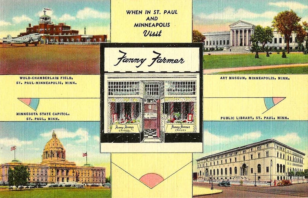 A vintage shop on Lyndale Avenue in Minneapolis