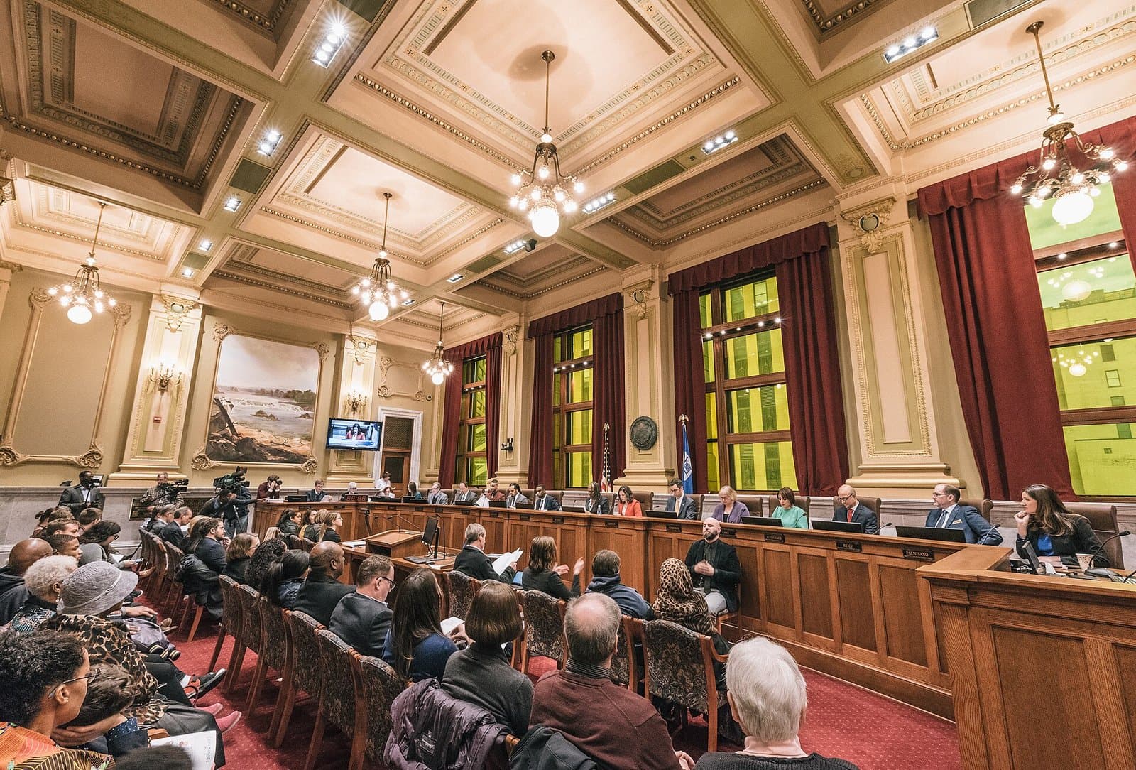 Minneapolis City Council Organizational Meeting - City Hall (38891369964)