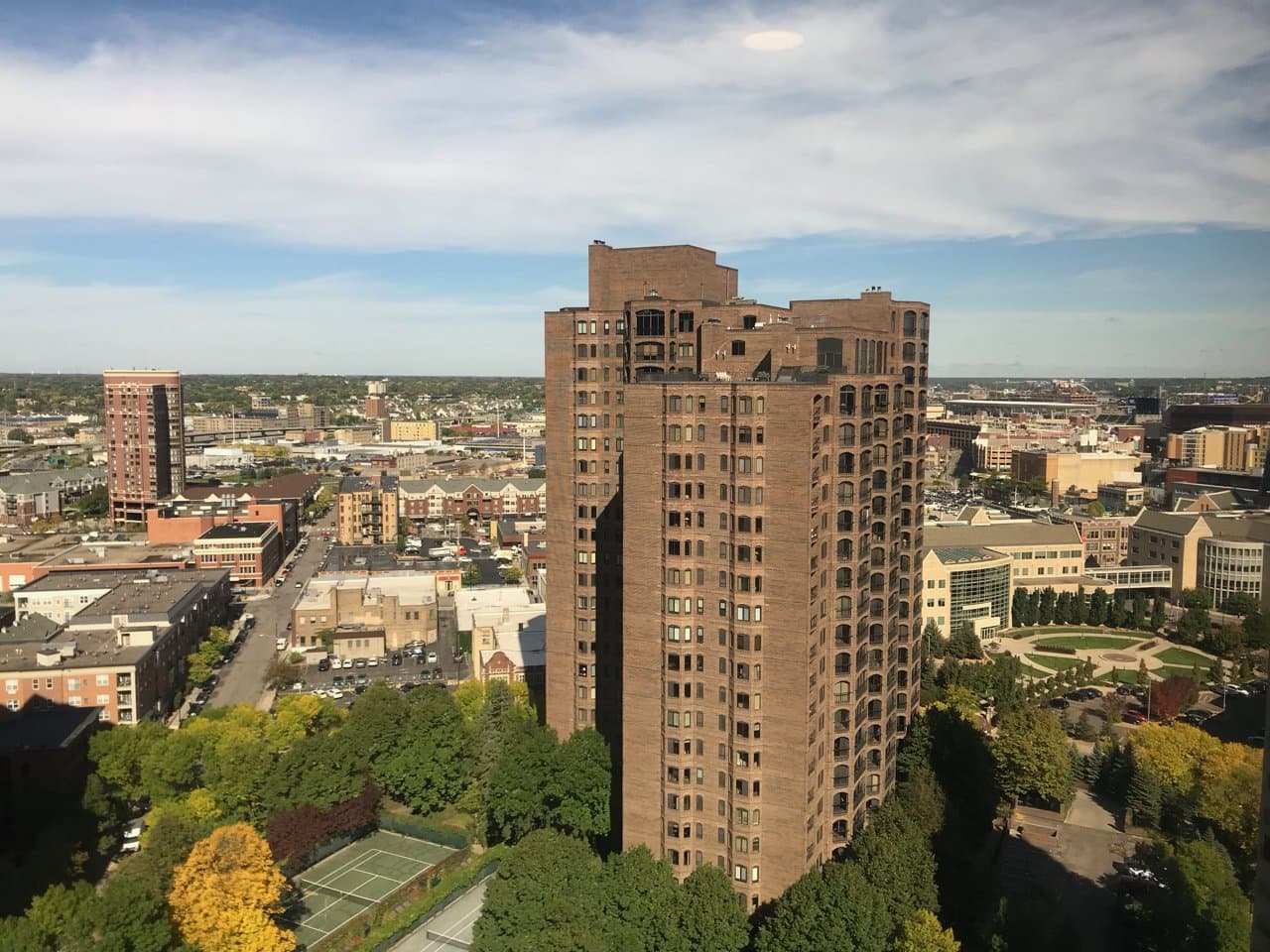 Minneapolis downtown building