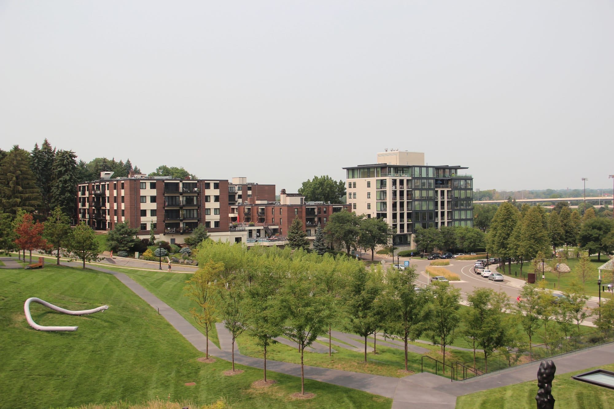 File:Lowry Hill viewed from Walker Art Center roof, Aug 2018.jpg