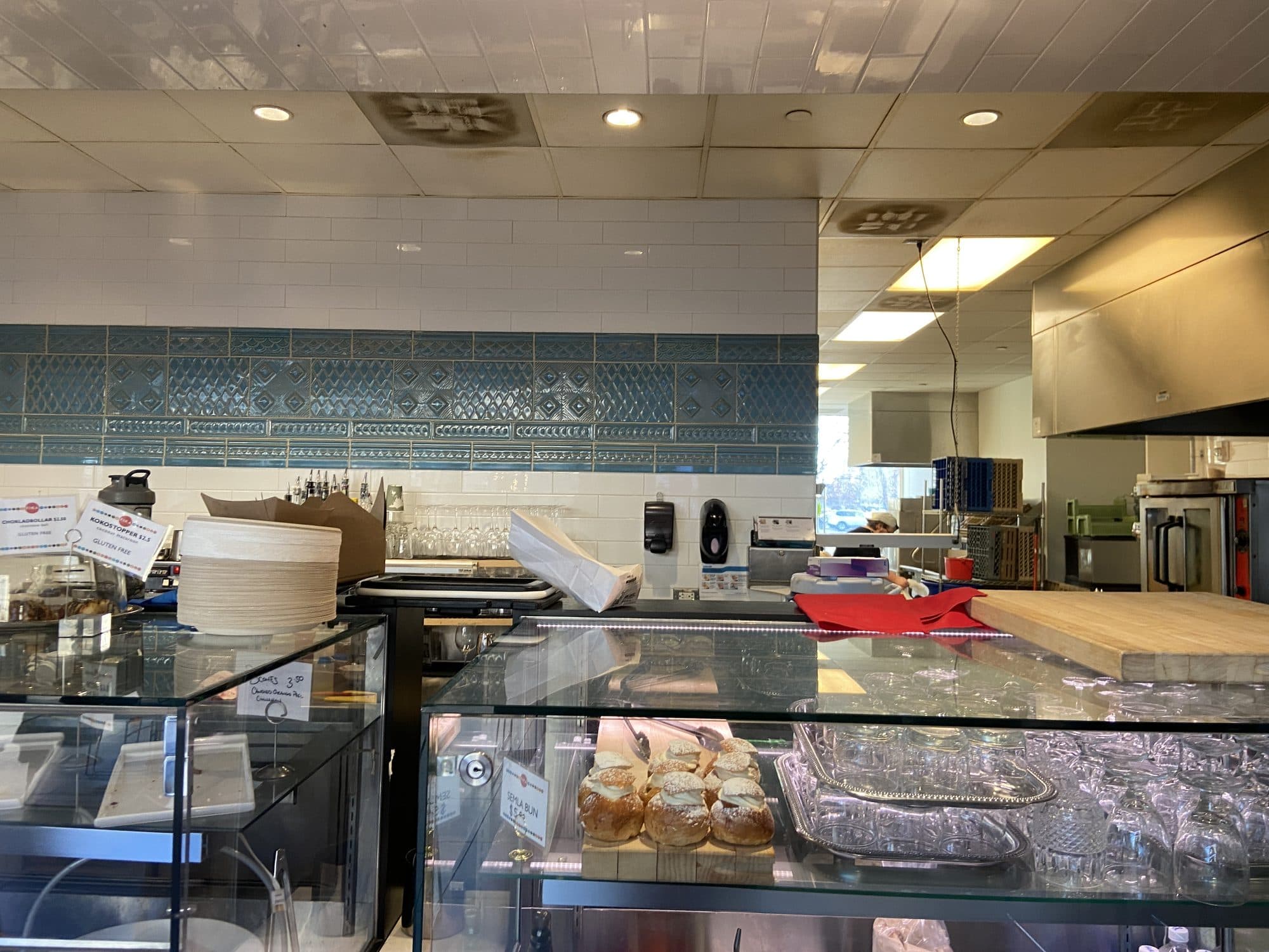 FIKA Café kitchen, American Swedish Institute, Minneapolis, Minnesota