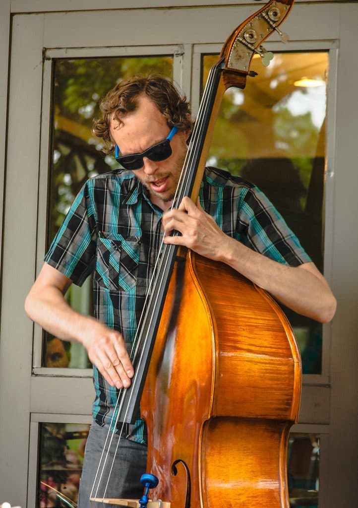 Matt Senjem Mill City Hot Club Bassist