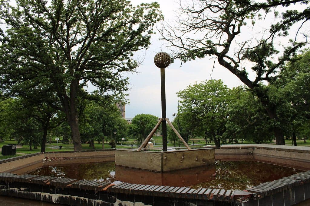 5.29.2025 - Berger Fountain, Loring Park, Minneapolis