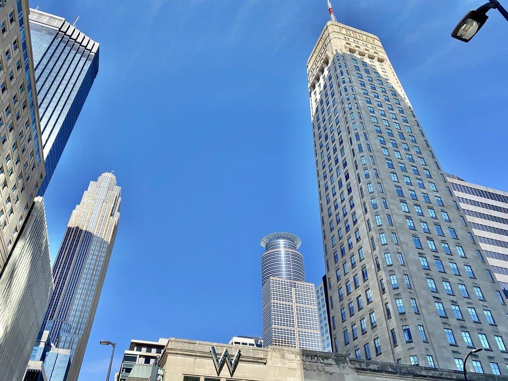 Foshay Tower, 9th Street and Marquette Avenue, Minneapolis, MN