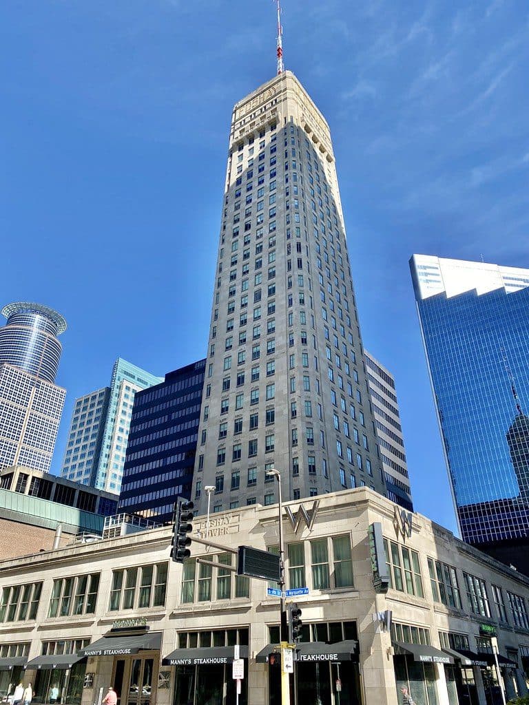 Foshay Tower, 9th Street and Marquette Avenue, Minneapolis, MN
