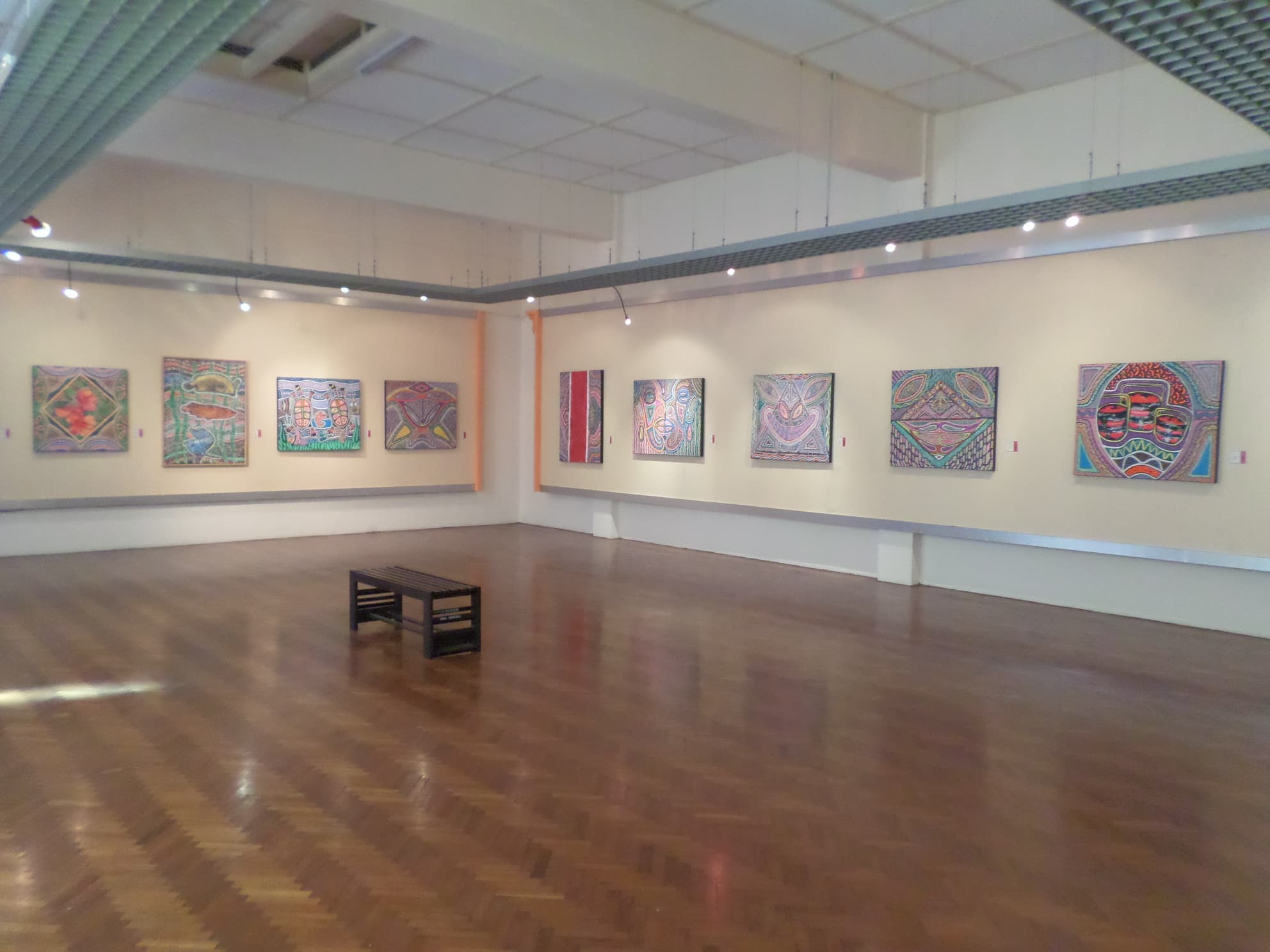 Gallery exhibition space