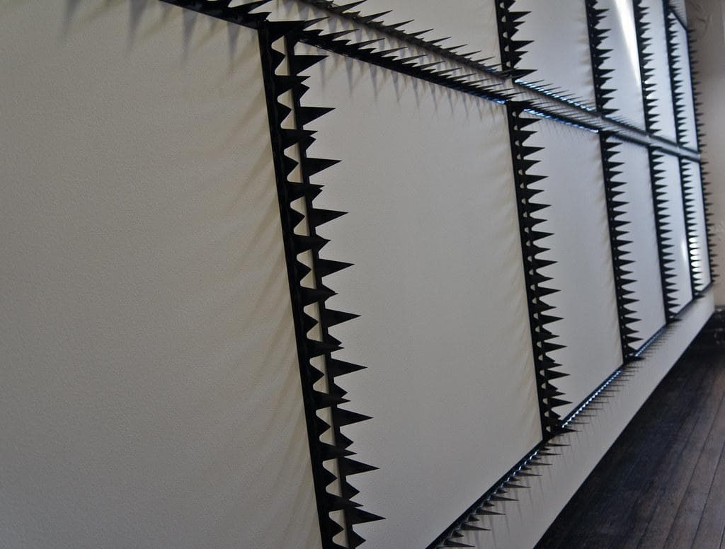 Contemporary art installation