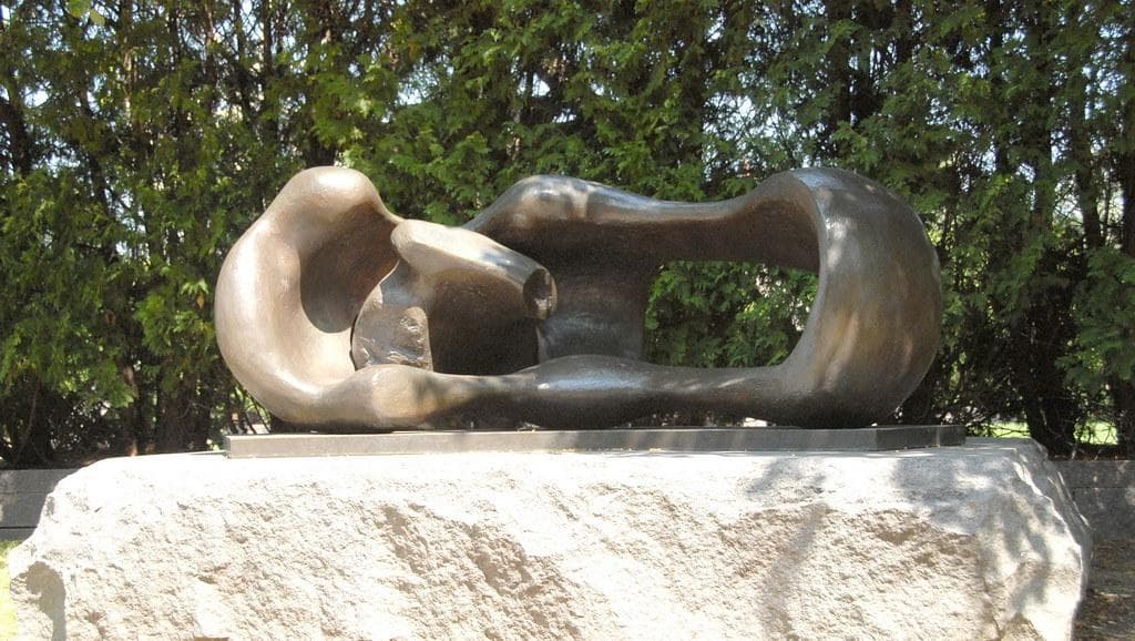 Sculpture in the Minneapolis Sculpture Garden
