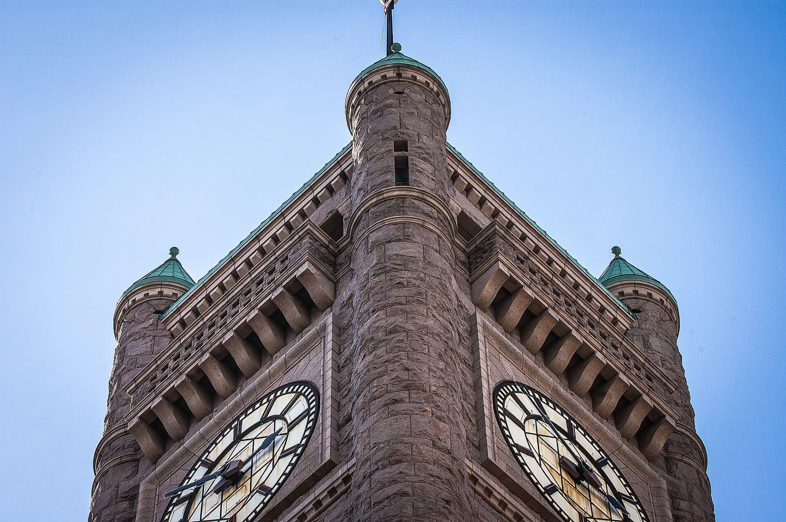 Minneapolis City Hall - clock tower