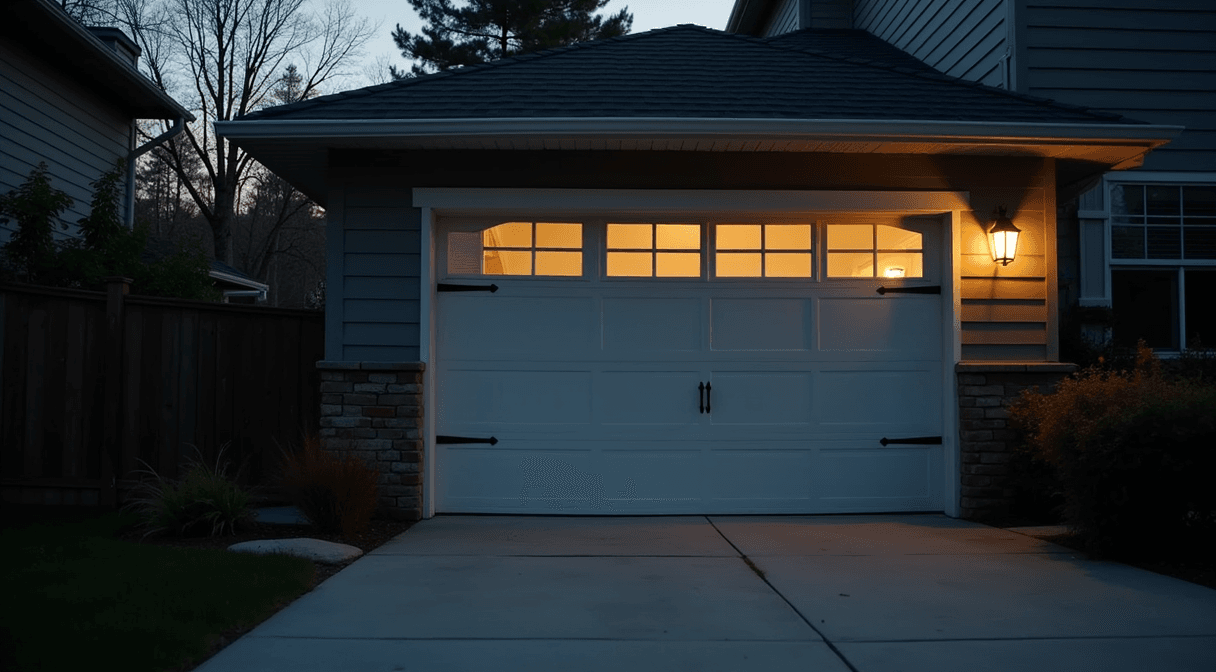 Crime and safety report illustration: Attempted Garage Entry Interrupted on Humboldt