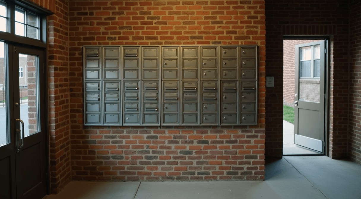 Crime and safety report illustration: Mail Theft From Cluster Boxes Reported on Aldrich