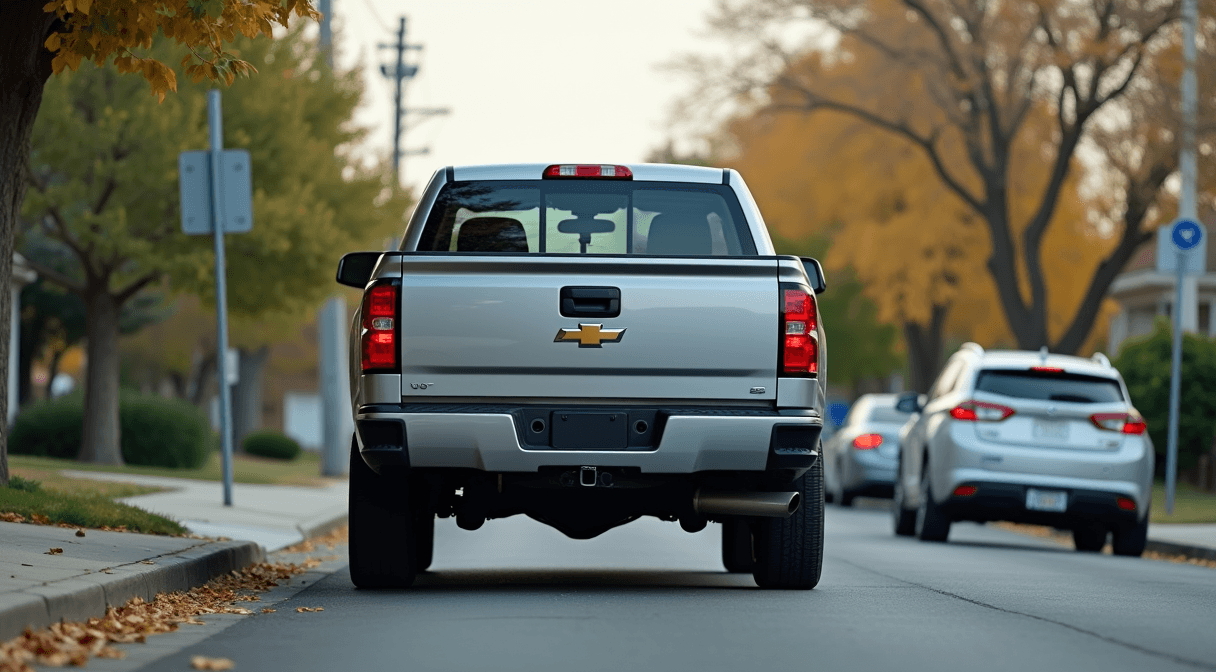 Crime and safety report illustration: Converter Theft From Pickup Reported on Dupont