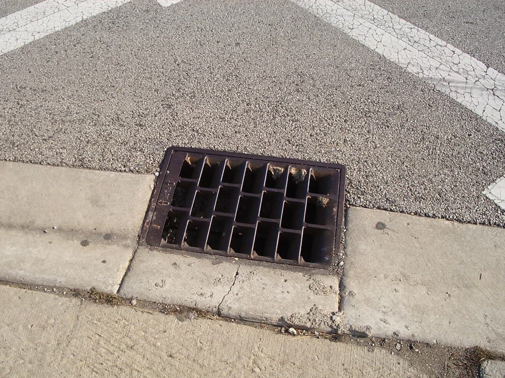 Adopt-a-Drain Drive Asks Neighbors to Claim a Storm Grate