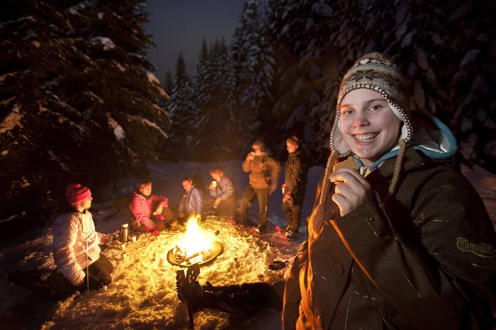 This Weekend in the Neighborhood: Winter Fires and a Frozen-Lake Skate