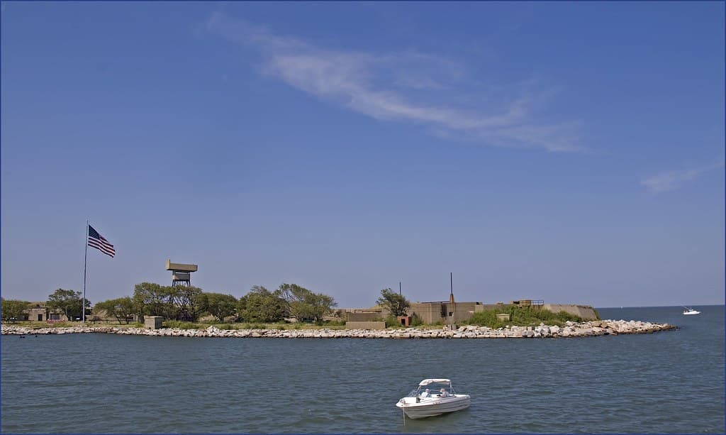Sailboats out on Bde Maka Ska