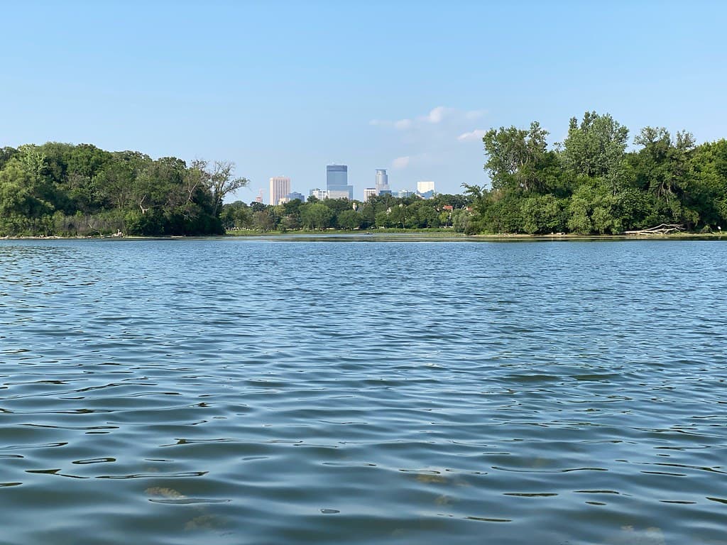 lake — Lowry Hill / Wedge