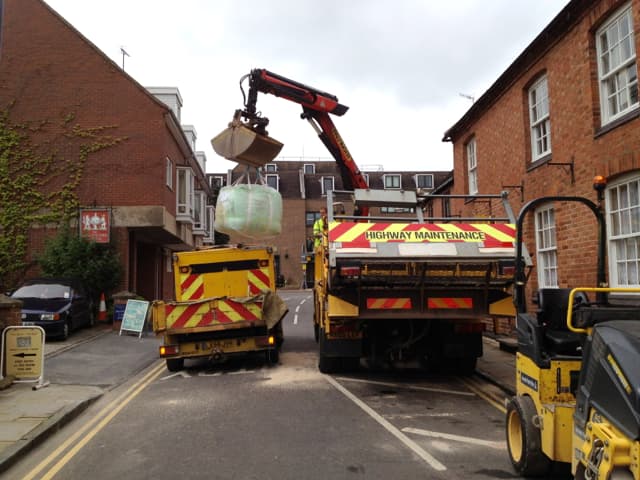 File:Road resurfacing operations, Brook Street - geograph.org.uk - 3283542.jpg