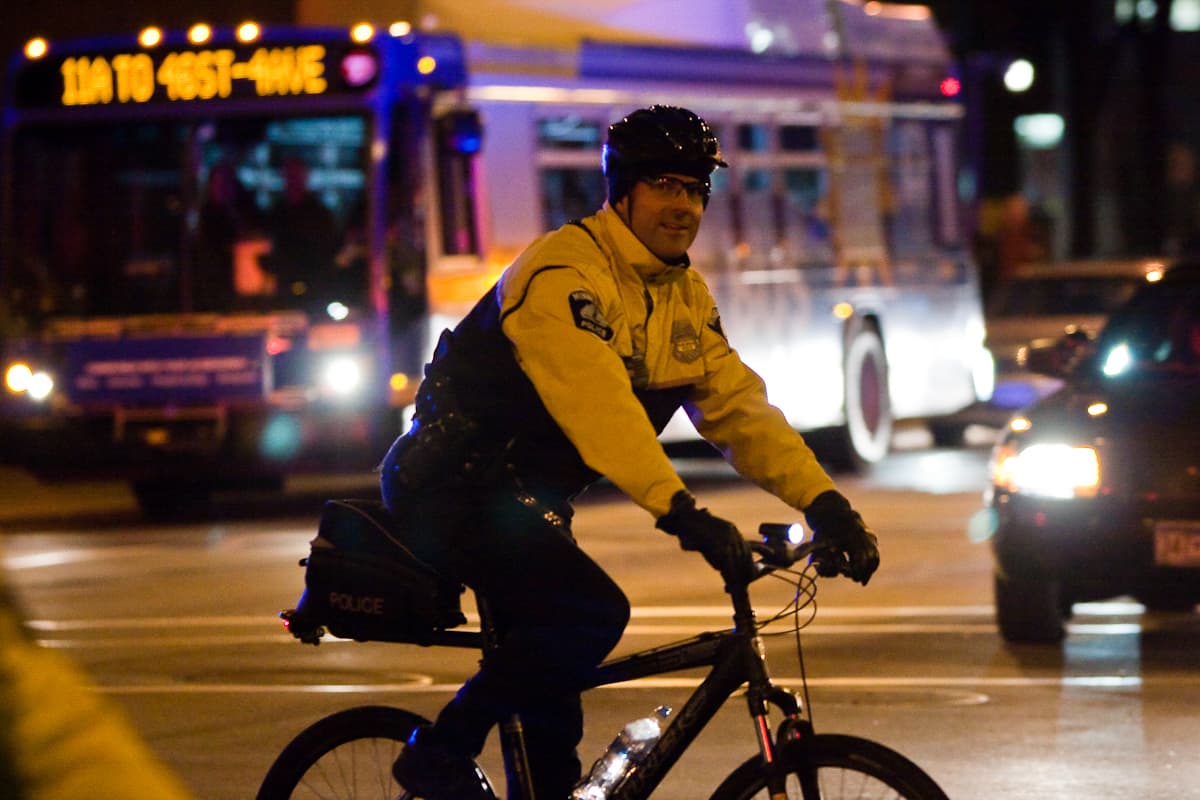 File:Minneapolis Police Bicycle Patrol at Night 4154826230.jpg