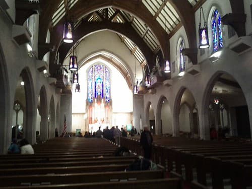 This week's church: Mount Olivet Lutheran, Minneapolis campus. It's the 11th largest congregation in the Twin Cities.